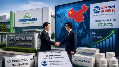 Hậu đổi chủ, cổ phiếu IMP diễn biến ra sao?