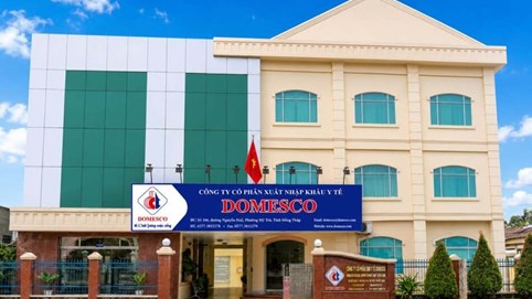 Vi phạm lỗi nhiều lần, 'ông lớn' ngành dược Domesco nhận án phạt