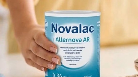 Bộ Y tế cảnh báo ngừng sử dụng, thu hồi sữa bột trẻ em Allernova AR của Pháp