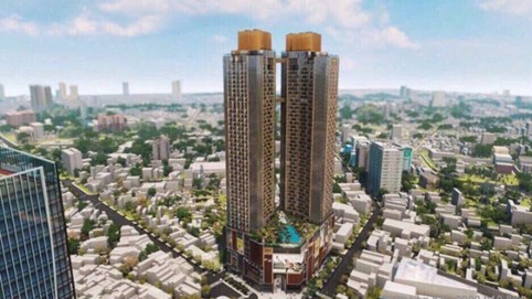 Bất động sản Alpha King bị cưỡng chế dừng làm thủ tục hải quan