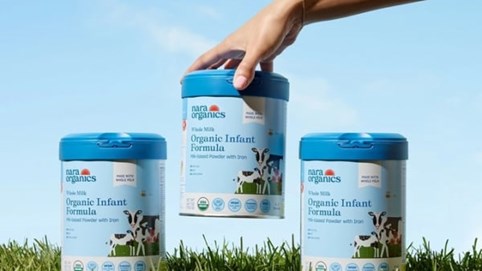 Đề nghị rà soát, ngừng lưu hành sữa bột trẻ em Nara Organics