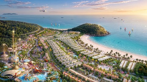 Tropicana Village Resort bên vịnh Nam Chơn: Ốc đảo chữa lành cho thế hệ thành đạt mới