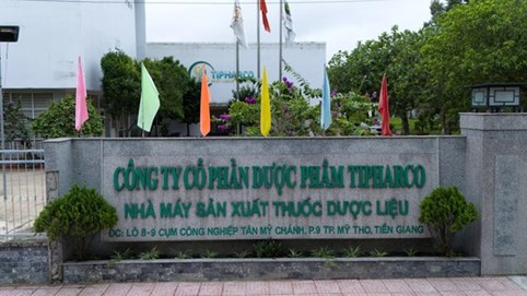 Tipharco dự kiến phát hành gần 1 triệu cổ phiếu trả cổ tức