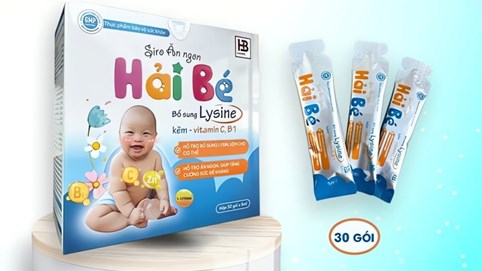 Vụ TikToker 'Gia đình Hải Sen': Bán hơn 100.000 hộp Siro ăn ngon Hải Bé hàng giả