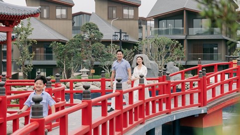 The Komorebi - Chạm vào triết lý sống trường thọ của người Nhật