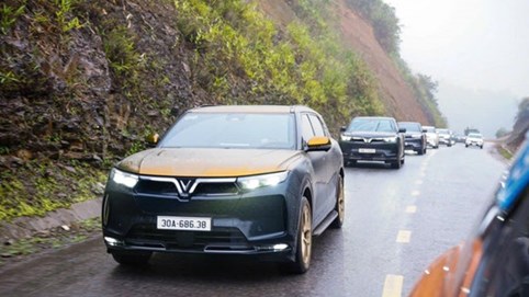 Chủ doanh nghiệp chọn VinFast VF 9: “Trải nghiệm sử dụng vượt trội trong tầm tiền, dịch vụ hậu mãi vượt tầm xe sang”