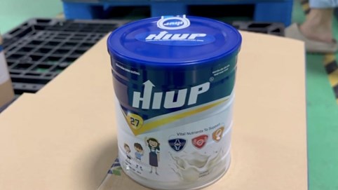 Khởi tố Chủ tịch Công ty Z Holding vì sản xuất sữa bột Hiup giả