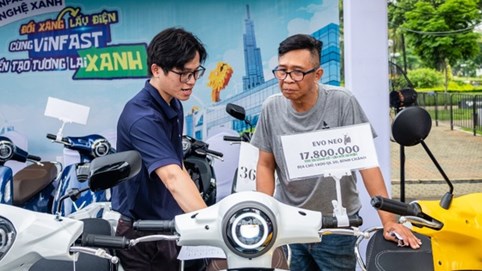 Hiện đại, thông minh và không thải khói, VinFast Evo Neo trở thành xu hướng mới trên thị trường xe Việt