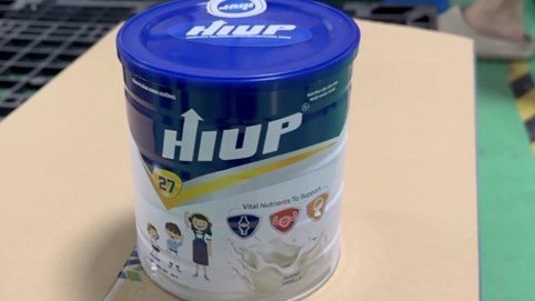 Vụ sữa Hiup giả: Điểm tên loạt doanh nghiệp liên quan