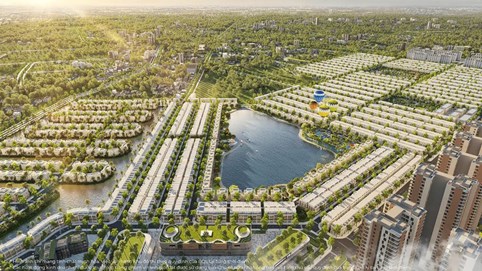 Cơ hội tốt trên thị trường bất động sản: Chỉ từ 4,79 tỷ đồng sở hữu nhà phố Vinhomes