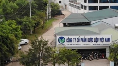 Công ty CP Dược liệu Việt Nam bị xử phạt 60 triệu đồng
