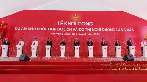 Vinpearl khởi công Khu phức hợp Du lịch và Đô thị Nghỉ dưỡng Làng Vân