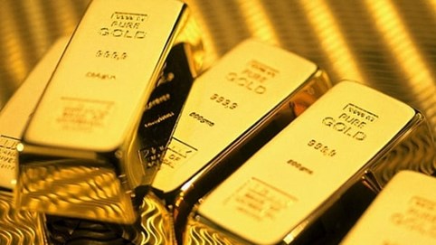 Giá vàng thế giới giảm, vàng trong nước đi ngang