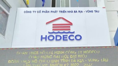 Vi phạm quy định công bố thông tin, HODECO bị xử phạt