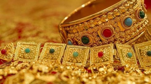 Giá vàng tiếp đà giảm sâu