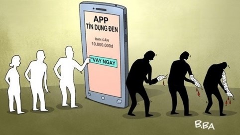 Công ty tài chính cảnh báo khách hàng trước các “bẫy” vay tiền qua app
