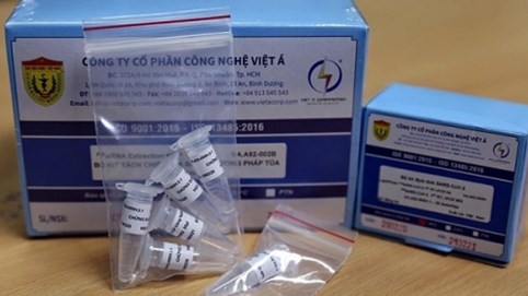 Thu hồi số đăng ký lưu hành trang thiết bị y tế chẩn đoán Covid-19 của Việt Á