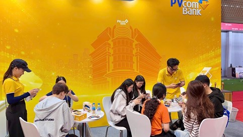 PVcomBank mang trải nghiệm ngân hàng số hiện đại đến Vietbuild TP.HCM 2026 