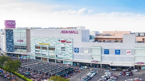 Aeon Mall sắp mở thêm trung tâm thương mại 3.900 tỷ tại Việt Nam