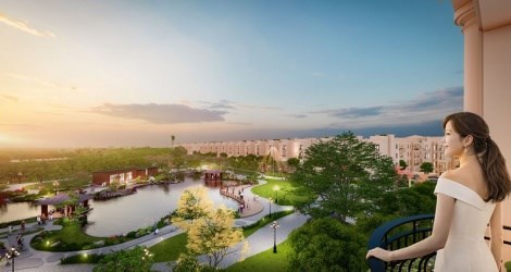 Nâng tầm chuẩn sống với song lập Harmony Villas trong lòng Ocean City