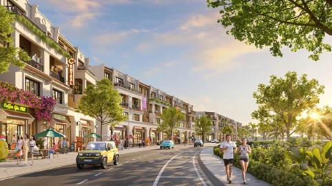 Nhà phố 120m2 tại Vinhomes Wonder City - Tài sản ba tầng giá trị ở đại đô thị