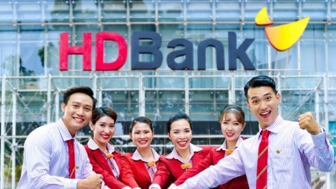Giá cổ phiếu lập đỉnh thời đại, HDBank (HDB) ẵm luôn vị trí Top 1 tăng trưởng NIM toàn ngành