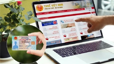 Từ hôm nay, sử dụng số định danh thay cho mã số thuế cá nhân