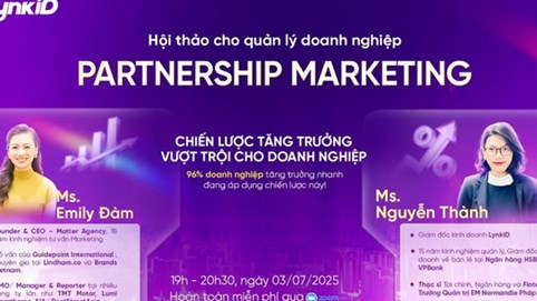 Giải pháp tiếp thị '0 đồng' toàn diện với Partnership Marketing