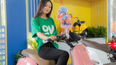 Giá tốt, mẫu đẹp, chi phí tiết kiệm, xe máy VinFast "phủ sóng" thị trường