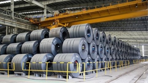 Việt Nam áp thuế chống bán phá giá thép cán nóng (HRC) nhập khẩu từ Trung Quốc