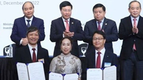 MIKGroup hợp tác cùng đối tác Hàn Quốc phát triển tổ hợp dự án đa chức năng tại Long An