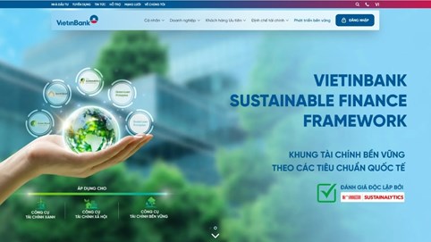 Vietinbank nâng tầm trải nghiệm với website mới 