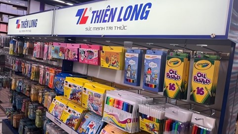 Thiên Long hồi phục tháng 4 không đủ kéo quý I ảm đạm