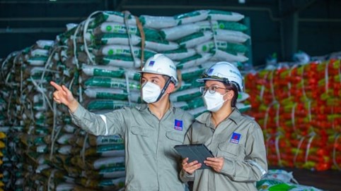 PVFCCo – Phú Mỹ chốt quyền chia cổ tức 15% bằng tiền mặt