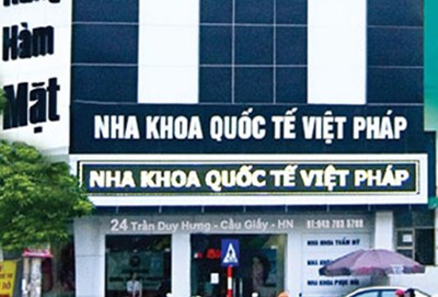 Nha khoa Việt Pháp liệu có đang quảng cáo vi phạm quy định?