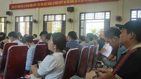 Nghệ An: Không công nhận kết quả trúng đấu giá 23 lô đất của kế toán xã