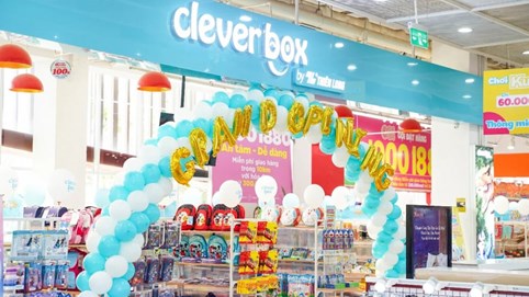 Được kỳ vọng mảng bán lẻ của Thiên Long, Clever World liên tiếp thua lỗ