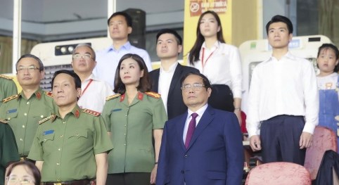 Thể thao gắn kết – văn hóa tỏa sáng: Lễ khai mạc Giải bóng đá Công an, Cảnh sát các nước ASEAN mở rộng 2025 gây ấn tượng mạnh