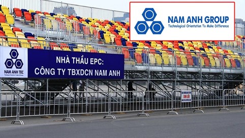 Nhà thầu nghìn tỷ Thiết bị xây dựng công nghệ Nam Anh, 'quen thuộc' trên đất Quảng Ngãi