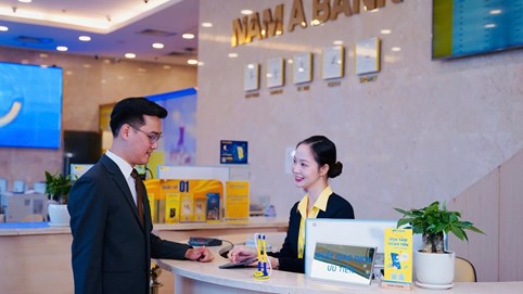 Nam A Bank 6 tháng đầu năm 2025: Quy mô vượt trội, tăng trưởng khả quan