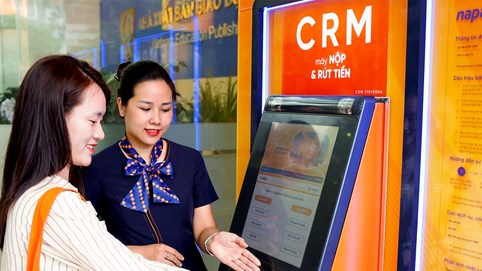 SHB ra mắt máy CRM - ‘điểm chạm’ giao dịch mới cho khách hàng