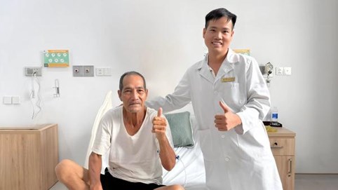 Cứu sống cụ ông 77 tuổi đột quỵ do nhồi máu não, liệt nửa người tại Phú Quốc