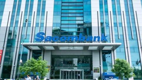 Sau công bố kết luận thanh tra, cổ phiếu Sacombank bị xả ồ ạt