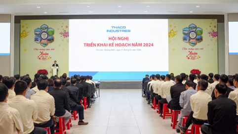 THACO INDUSTRIES tổ chức Hội nghị Triển khai kế hoạch năm 2024