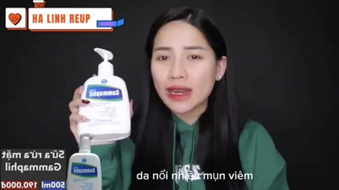 Thu hồi Gammaphil: Sản phẩm từng được KOL Võ Hà Linh quảng bá