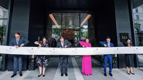 Khai trương tòa căn hộ phân khúc đô thị đầu tiên của JW Marriott tại Châu Á-Thái Bình Dương