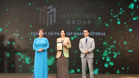 Masterise nhận cú đúp tại giải thưởng ‘Bất động sản tiêu biểu 2024’