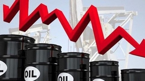 Giá dầu thế giới giảm phiên thứ ba liên tiếp