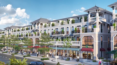 Shophouse Imperia Grand Plaza Đức Hòa: Sở hữu tài sản kép, tối ưu lợi nhuận ngay khi xuống tiền
