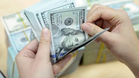 Giá USD ngân hàng hạ nhiệt, tỷ giá trung tâm lập đỉnh mới